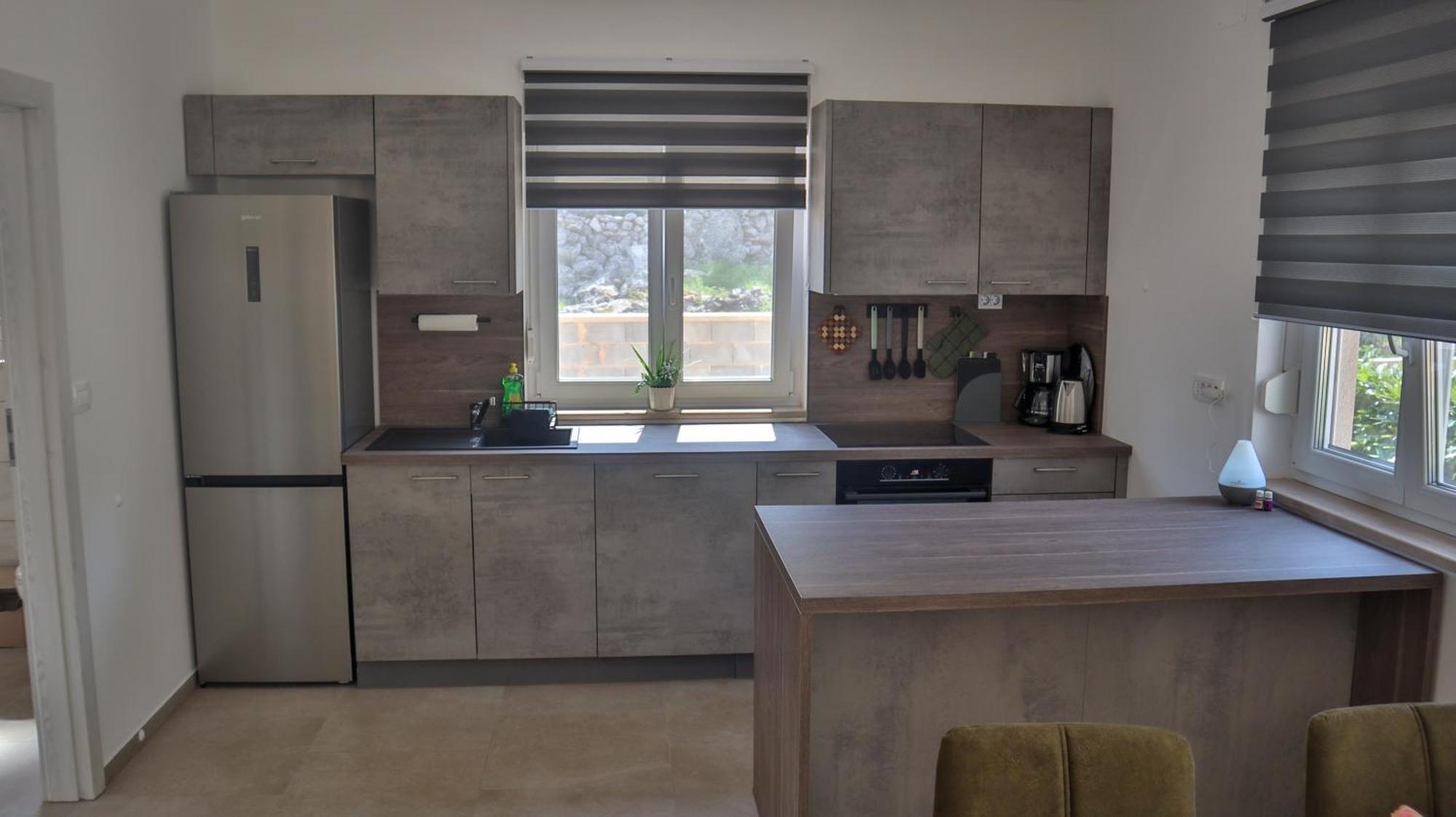 Ferienwohnung Zelena Oaza Krk Town Exterior foto